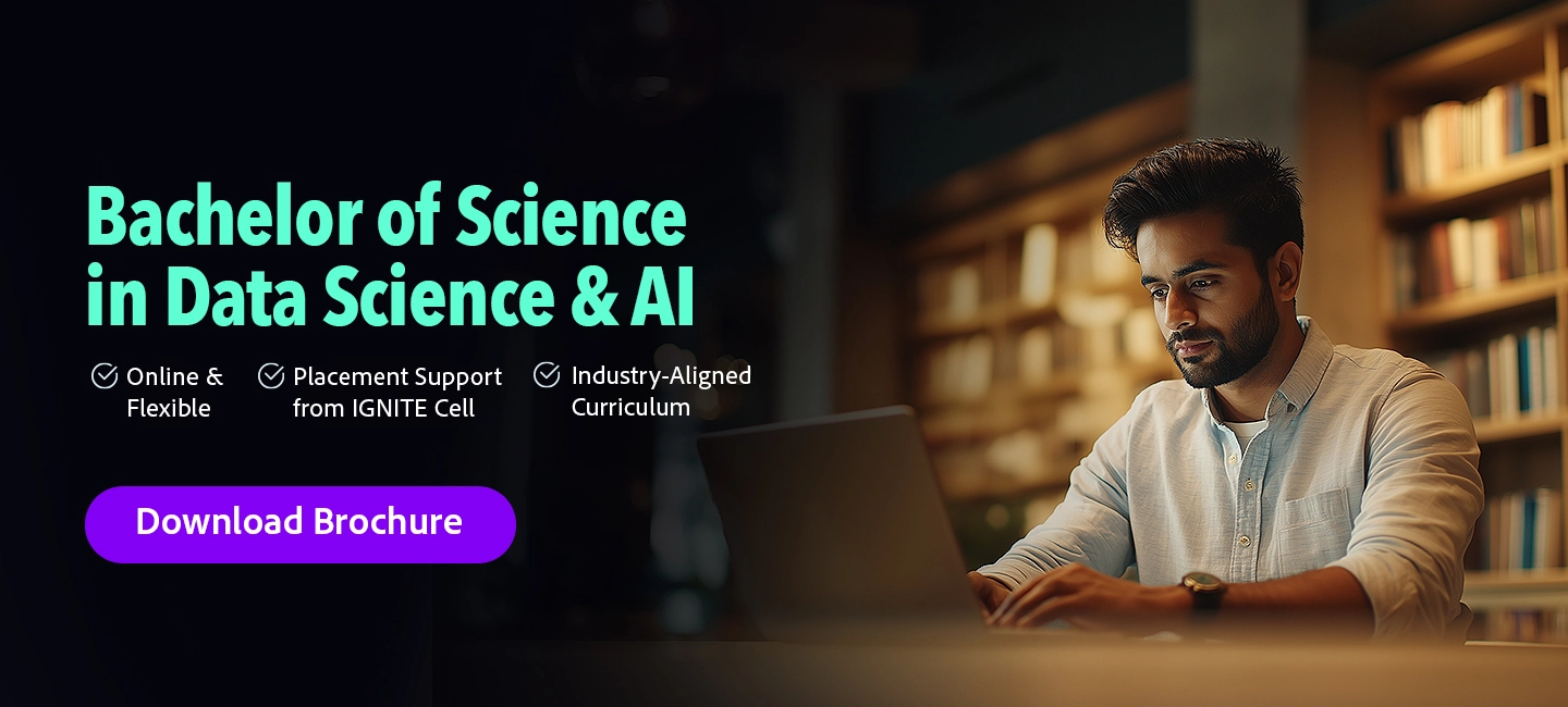 Bachelor of science degree in data science and AI