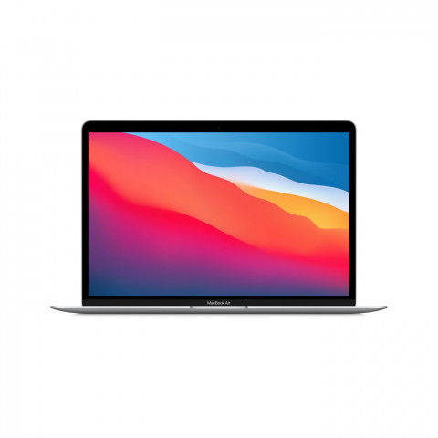 MacBook Air 13-inch: Apple M1 chip / 8GB Unified Memory / 8-core CPU /  7-core GPU / 256GB SSD - Silver