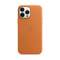 iPhone 13 Pro Max Leather Case with MagSafe - Golden Brown_1