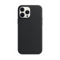 iPhone 13 Pro Max Leather Case with MagSafe - Midnight_1