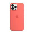 iPhone 13 Pro Max Silicone Case with MagSafe – Pink Pomelo_1