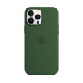iPhone 13 Pro Max Silicone Case with MagSafe – Clover_1