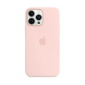 iPhone 13 Pro Max Silicone Case with MagSafe – Chalk Pink_1