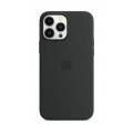 iPhone 13 Pro Max Silicone Case with MagSafe – Midnight_1