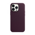 iPhone 13 Pro Leather Case with MagSafe - Dark Cherry_1