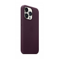 iPhone 13 Pro Leather Case with MagSafe - Dark Cherry_2