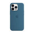 iPhone 13 Pro Silicone Case with MagSafe – Blue Jay_1