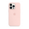 iPhone 13 Pro Silicone Case with MagSafe – Chalk Pink_1