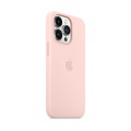 iPhone 13 Pro Silicone Case with MagSafe – Chalk Pink_2