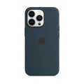 iPhone 13 Pro Silicone Case with MagSafe – Abyss Blue_1