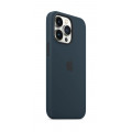iPhone 13 Pro Silicone Case with MagSafe – Abyss Blue_2