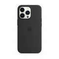 iPhone 13 Pro Silicone Case with MagSafe – Midnight_1