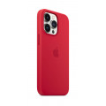 iPhone 13 Pro Silicone Case with MagSafe – RED_2