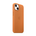 iPhone 13 Leather Case with MagSafe - Golden Brown_2