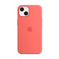 iPhone 13 Silicone Case with MagSafe – Pink Pomelo_1