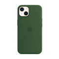 iPhone 13 Silicone Case with MagSafe – Clover_1