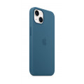 iPhone 13 Silicone Case with MagSafe – Blue Jay_2