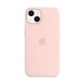 iPhone 13 Silicone Case with MagSafe – Chalk Pink_1
