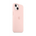 iPhone 13 Silicone Case with MagSafe – Chalk Pink_2