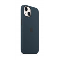 iPhone 13 Silicone Case with MagSafe – Abyss Blue_2