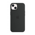 iPhone 13 Silicone Case with MagSafe – Midnight_1