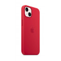 iPhone 13 Silicone Case with MagSafe – RED_2