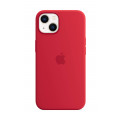 iPhone 13 Silicone Case with MagSafe – RED_1