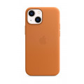 iPhone 13 mini Leather Case with MagSafe - Golden Brown_1