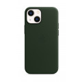iPhone 13 mini Leather Case with MagSafe - Sequoia Green_1