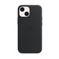 iPhone 13 mini Leather Case with MagSafe - Midnight_1