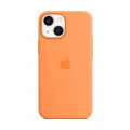 iPhone 13 mini Silicone Case with MagSafe - Marigold_1