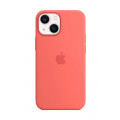 iPhone 13 mini Silicone Case with MagSafe - Pink Pomelo_1