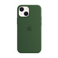 iPhone 13 mini Silicone Case with MagSafe - Clover_1