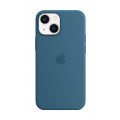 iPhone 13 mini Silicone Case with MagSafe - Blue Jay_1