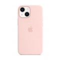 iPhone 13 mini Silicone Case with MagSafe - Chalk Pink_1