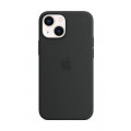 iPhone 13 mini Silicone Case with MagSafe - Midnight_1
