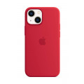 iPhone 13 mini Silicone Case with MagSafe – RED_1