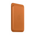 iPhone Leather Wallet with MagSafe - Golden Brown_2