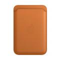 iPhone Leather Wallet with MagSafe - Golden Brown_1