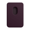 iPhone Leather Wallet with MagSafe - Dark Cherry_3