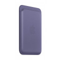 iPhone Leather Wallet with MagSafe - Wisteria_2