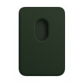 iPhone Leather Wallet with MagSafe - Sequoia Green_3