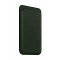 iPhone Leather Wallet with MagSafe - Sequoia Green_2