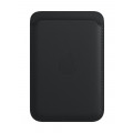 iPhone Leather Wallet with MagSafe - Midnight_1