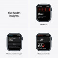 Apple Watch Series 7 GPS, 41mm Midnight Aluminium Case with Midnight Sport Band - Regular_5