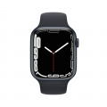 Apple Watch Series 7 GPS, 45mm Midnight Aluminium Case with Midnight Sport Band - Regular_2
