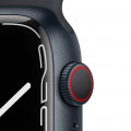 Apple Watch Series 7 GPS + Cellular, 45mm Midnight Aluminium Case with Midnight Sport Band - Regular_3