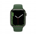 Apple Watch Series 7 GPS + Cellular, 45mm Green Aluminium Case with Clover Sport Band - Regular_2