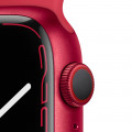 Apple Watch Series 7 GPS + Cellular, 45mm RED Aluminium Case with RED Sport Band - Regular_3