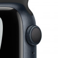 Apple Watch Nike Series 7 GPS, 41mm Midnight Aluminium Case with Anthracite/Black Nike Sport Band - Regular_3